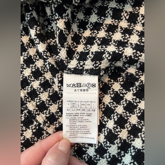 Emme Marella Checkered jacket - Picture 4 of 10